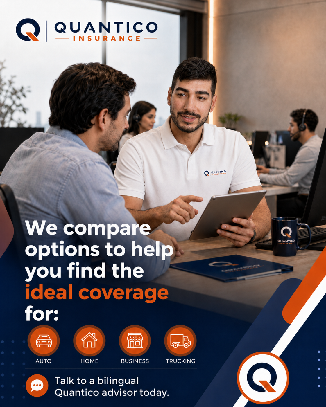 Get your auto insurance quote in minutes
