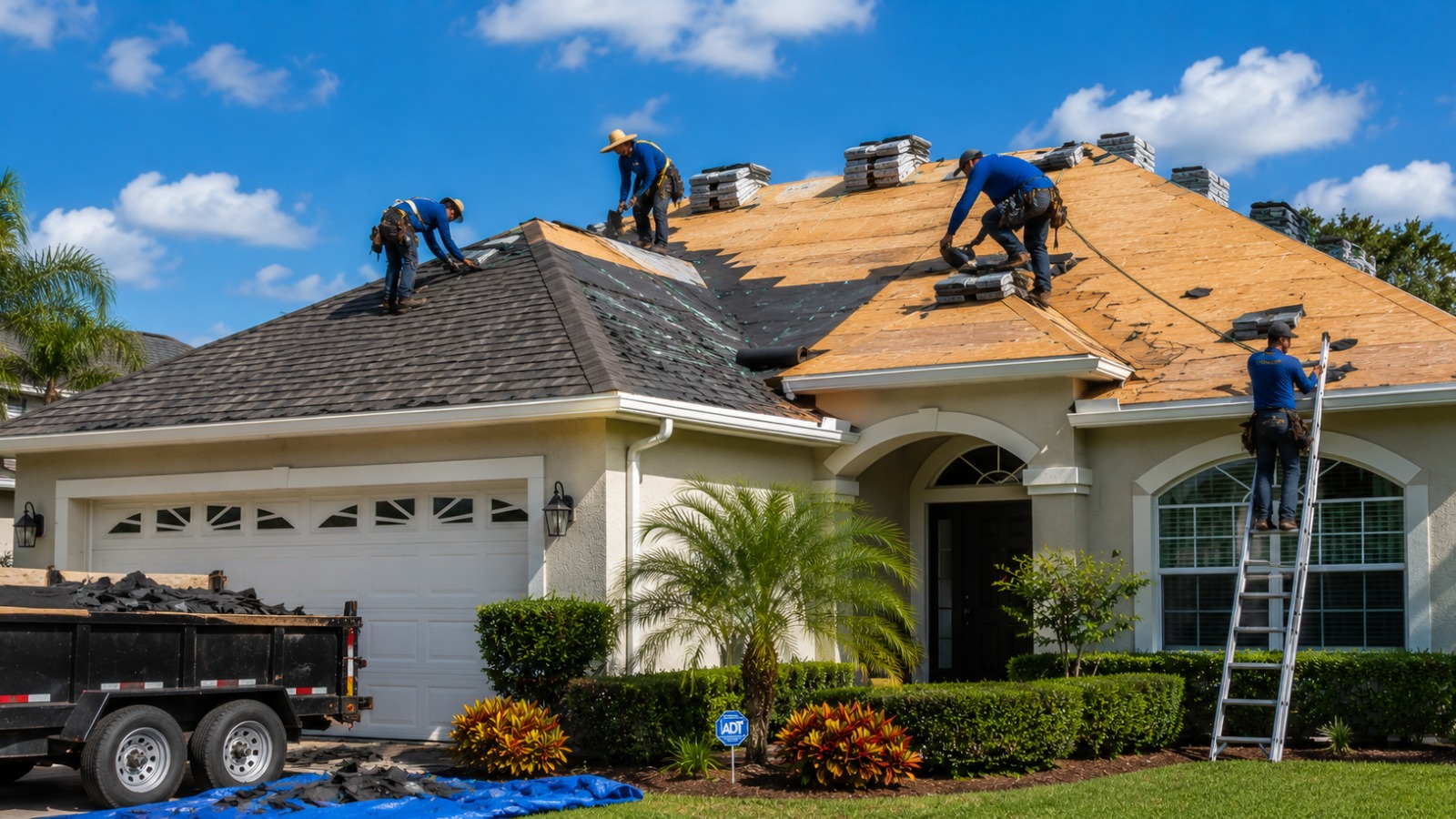 What You Need to Know About Roof Coverage in Florida