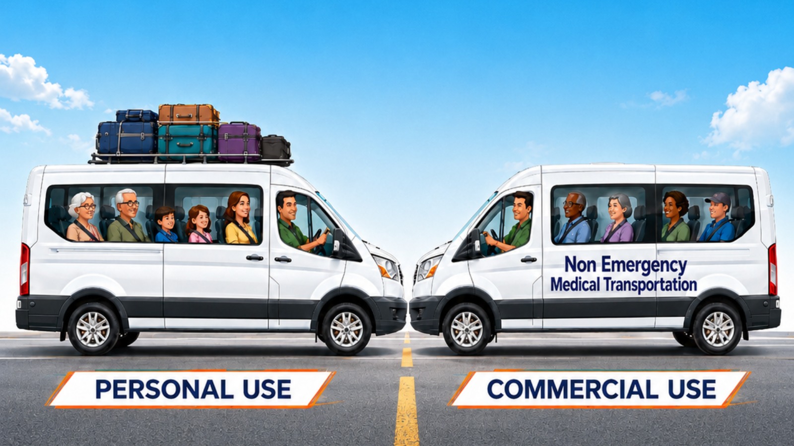Commercial Auto vs Personal Auto: When Your Business Needs a Different Policy